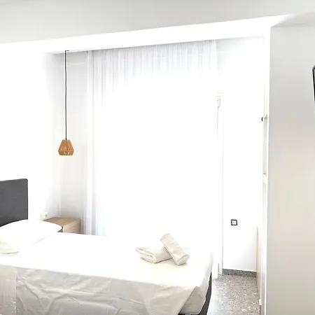 Sakellis 2- Steps To & Town Apartment *